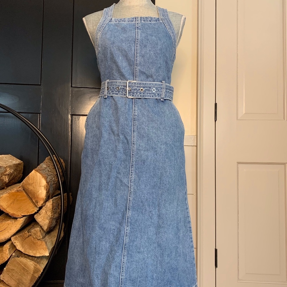 Denim dress